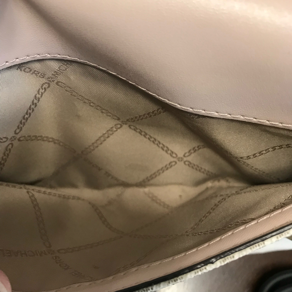 Michael Kors Signature Monogram Crossbody - Picture 3 of 7